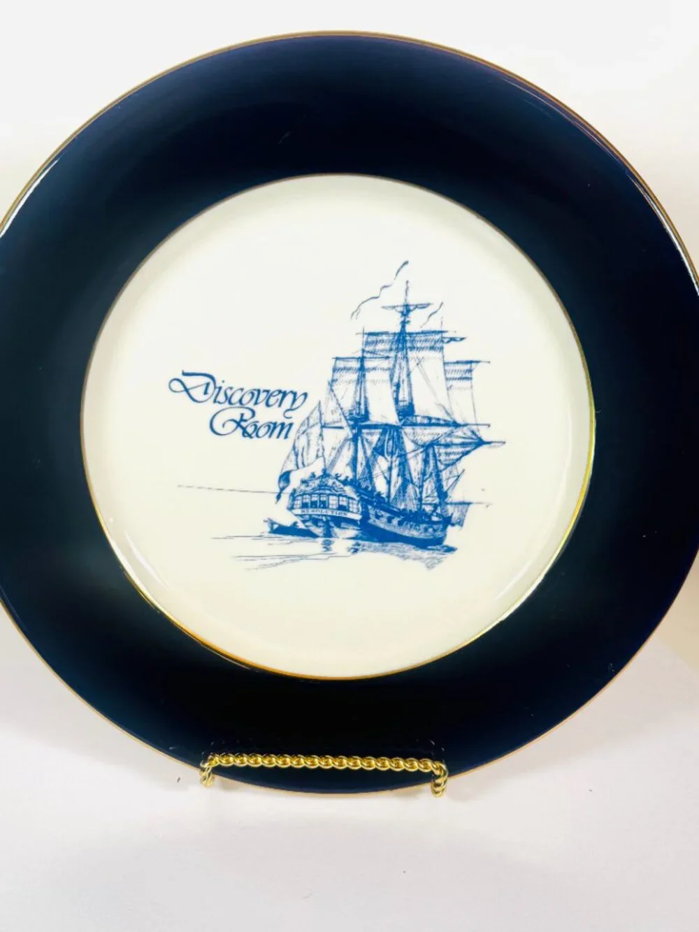 Vtg Sheraton Maui Resort & Spa Hawaii Dinner Plate 10x10